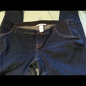 XL Liz Lange Maternity Jeans